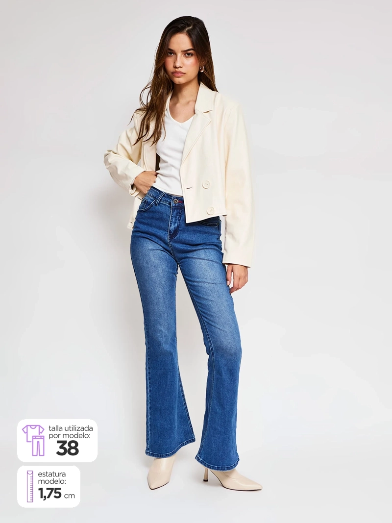 JEANS MUJER ELLUS - 1