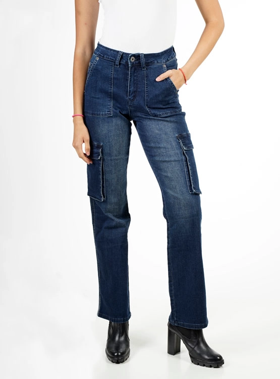 JEANS MUJER ELLUS - 2