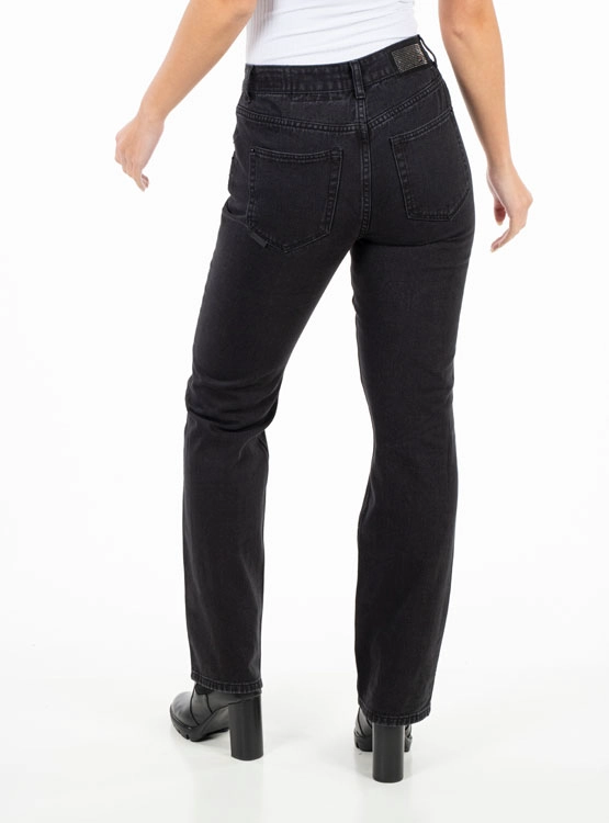 JEANS MUJER ELLUS ALGODÓN BRILLOS - 3
