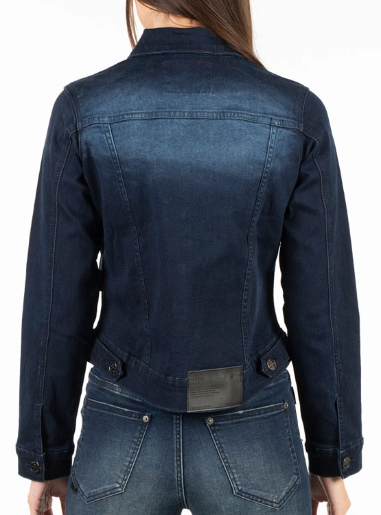 CHAQUETA MUJER ELLUS ALGODÓN DENIM - 3