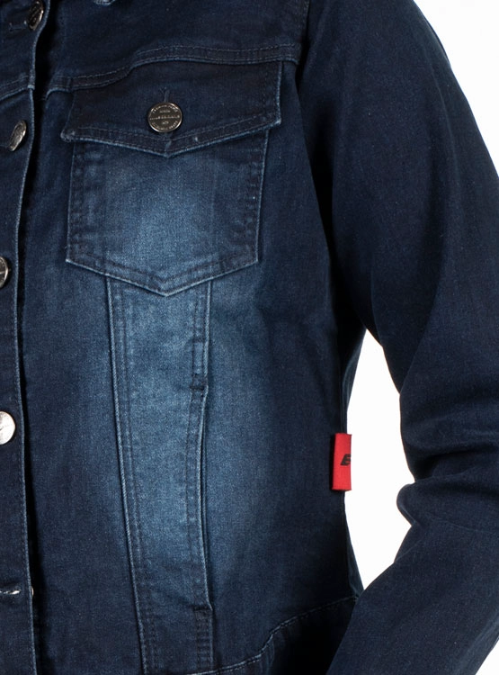 CHAQUETA MUJER ELLUS ALGODÓN DENIM - 4