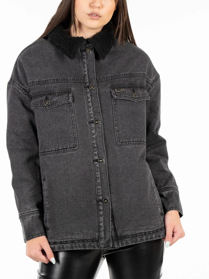 CHAQUETA MUJER ELLUS ALGODÓN  - 1