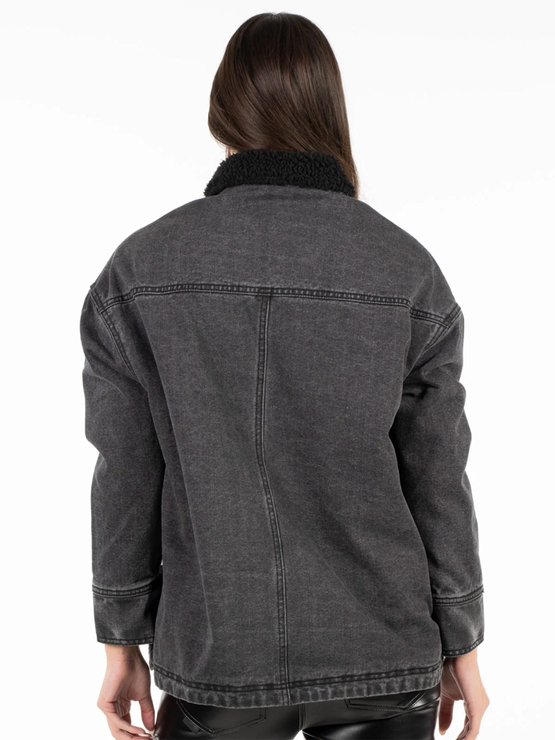 CHAQUETA MUJER ELLUS ALGODÓN  - 3