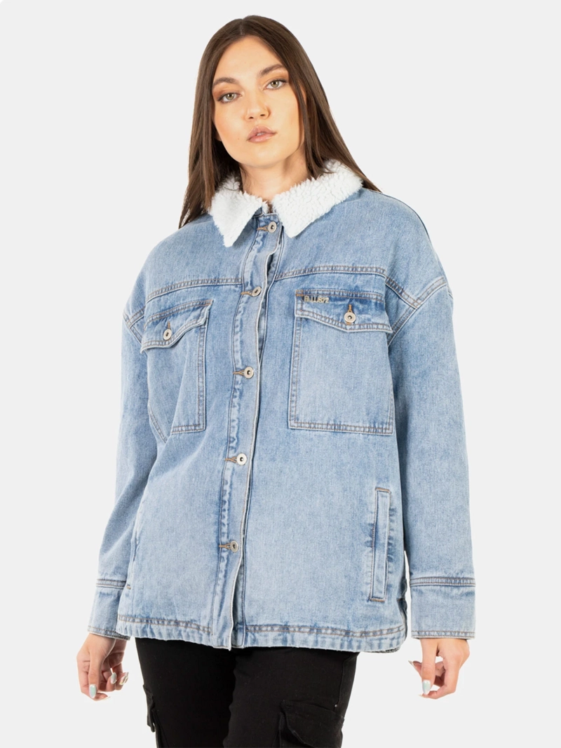 CHAQUETA MUJER ELLUS CORTA ALGODÓN - 1