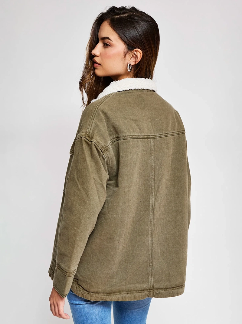 CHAQUETA MUJER ELLUS ALGODÓN  - 2