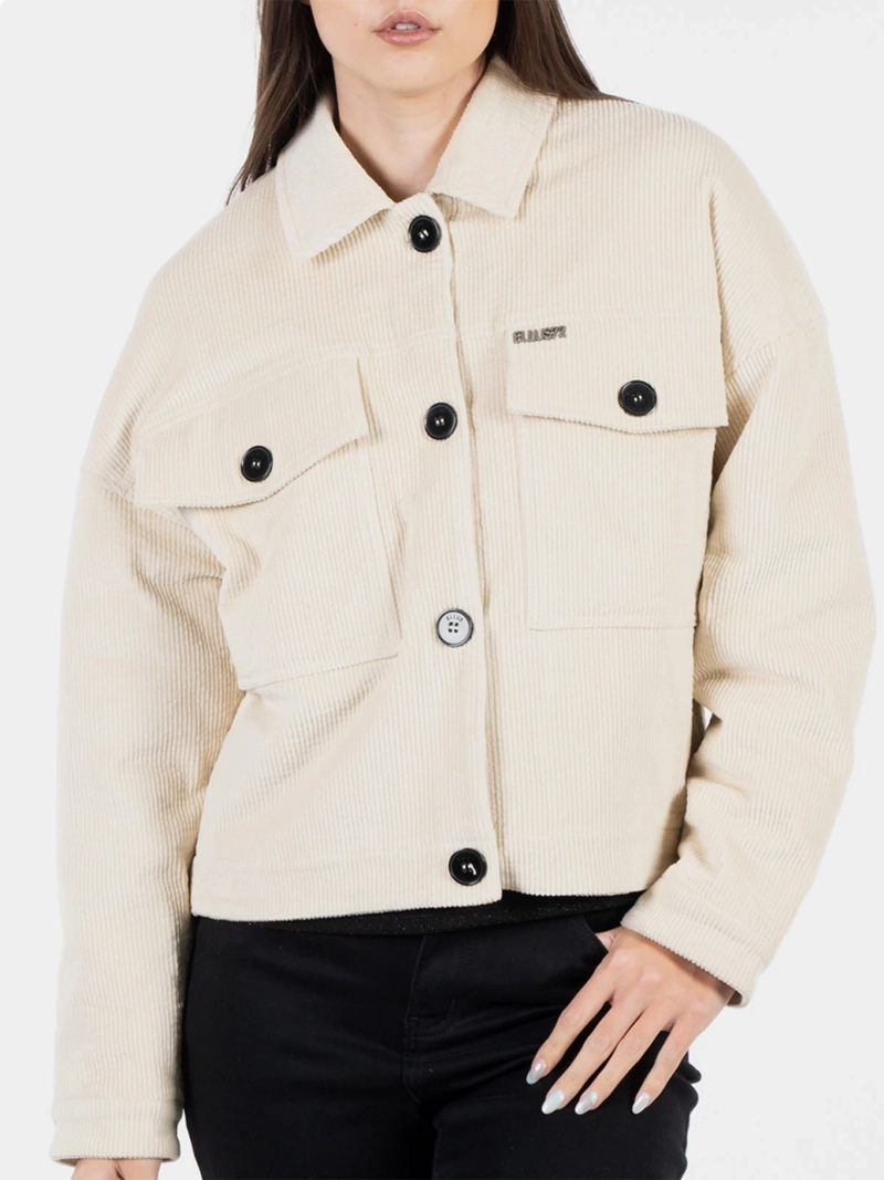 CHAQUETA MUJER ELLUS CORTA ALGODÓN - 1