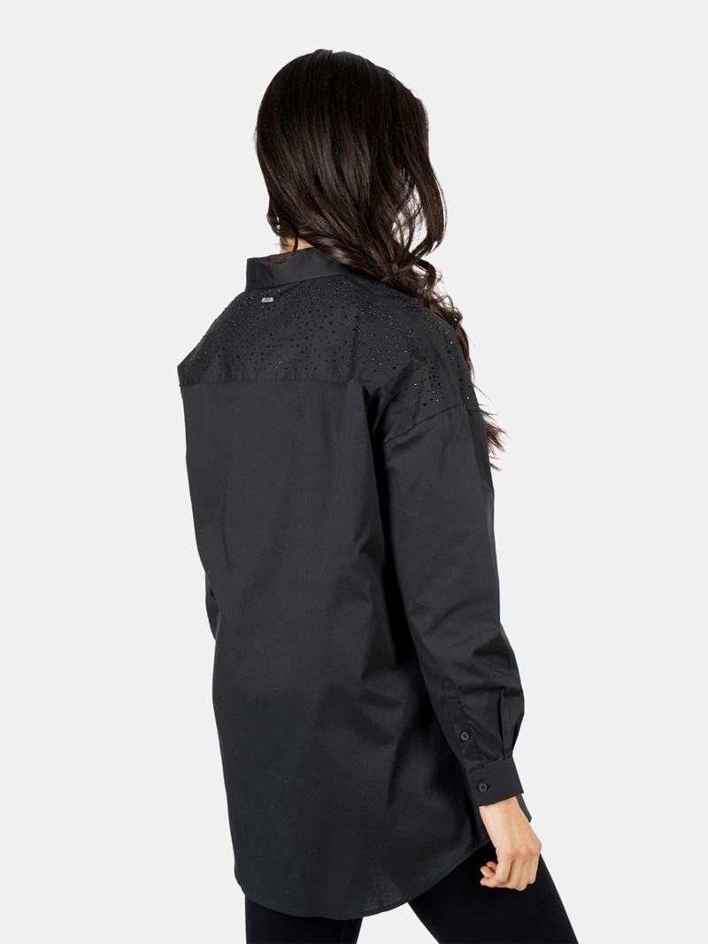 BLUSA MUJER ELLUS MANGA LARGA ALGODÓN - 2