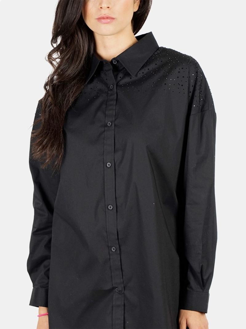 BLUSA MUJER ELLUS MANGA LARGA ALGODÓN - 3