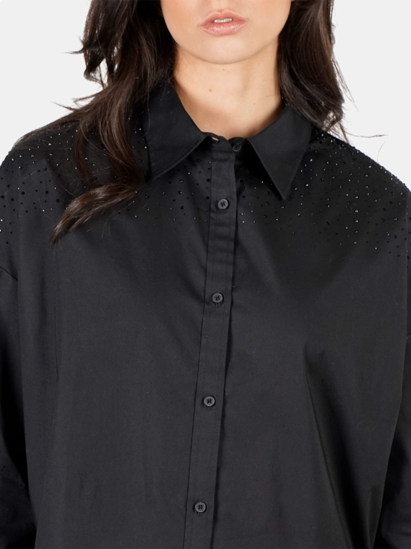 BLUSA MUJER ELLUS MANGA LARGA ALGODÓN - 4