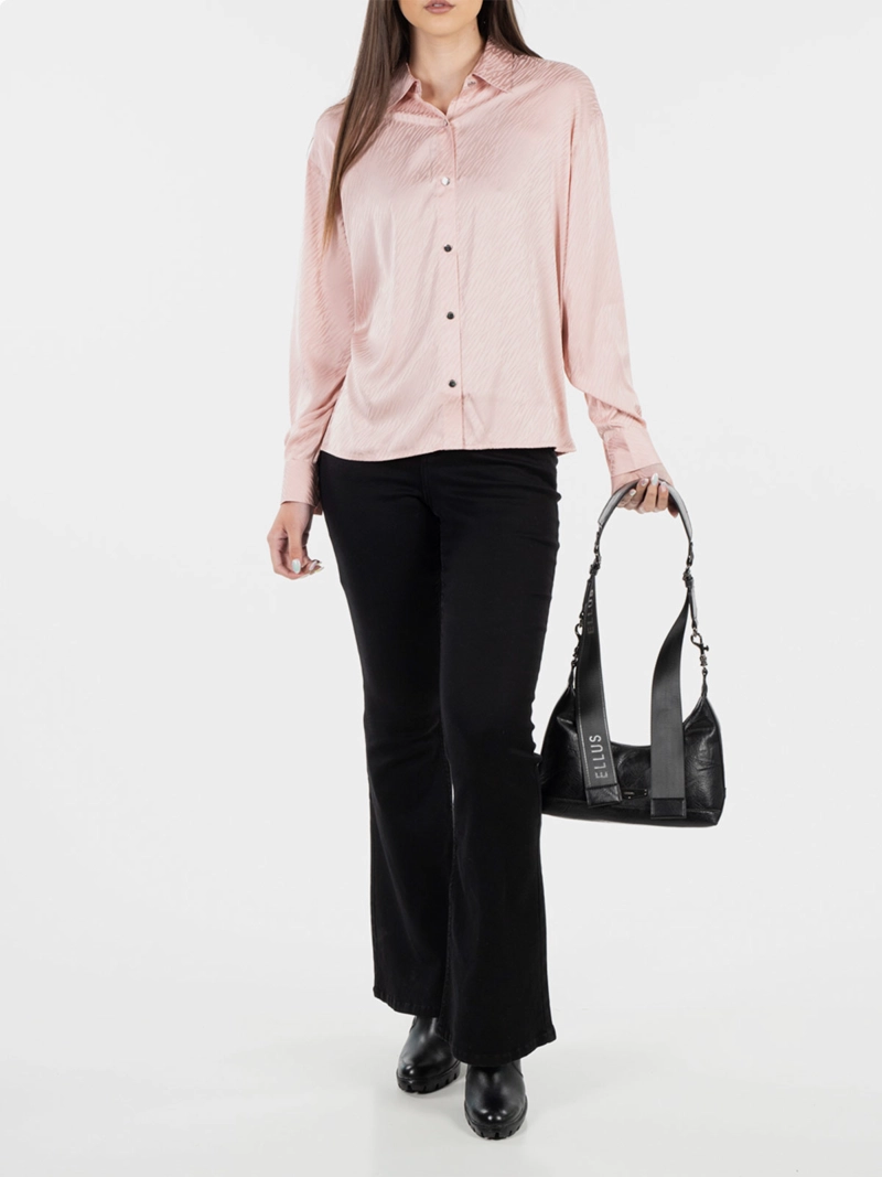 BLUSA MUJER ELLUS MANGA LARGA