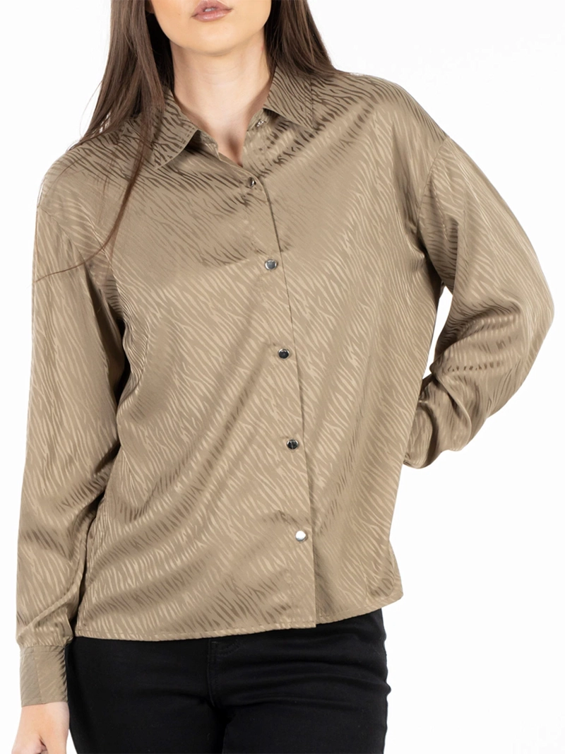 BLUSA MUJER ELLUS MANGA LARGA