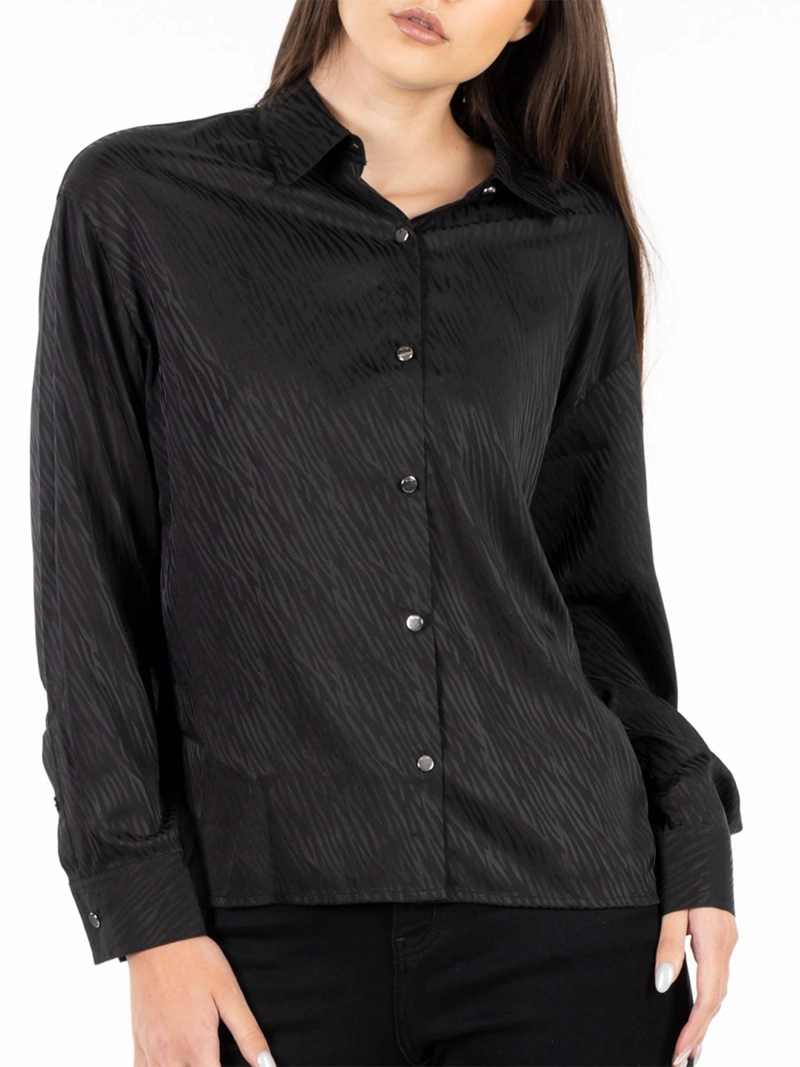 BLUSA MUJER ELLUS MANGA LARGA - 1