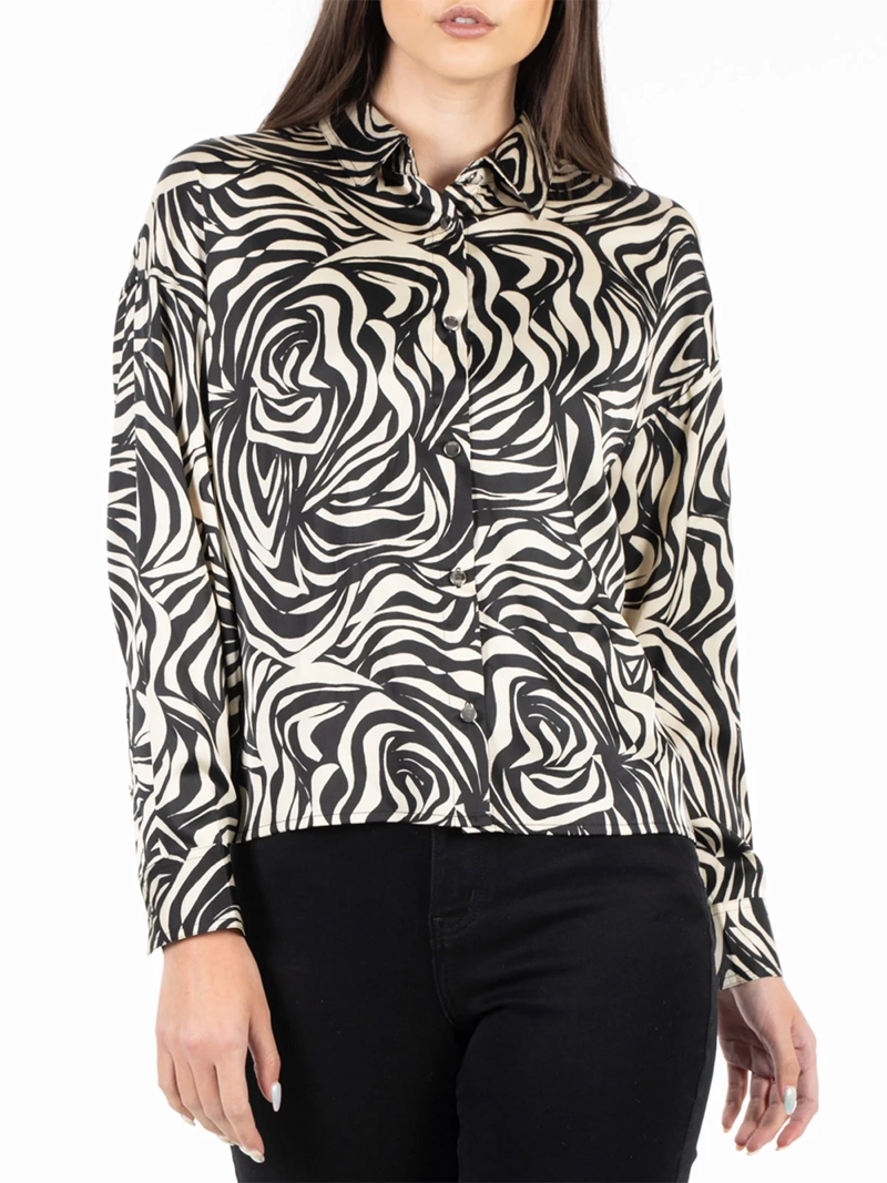 BLUSA MUJER ELLUS MANGA LARGA - 1