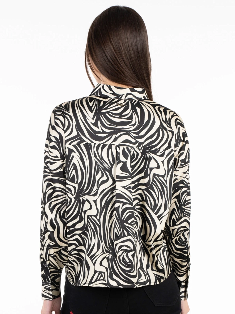 BLUSA MUJER ELLUS MANGA LARGA - 2