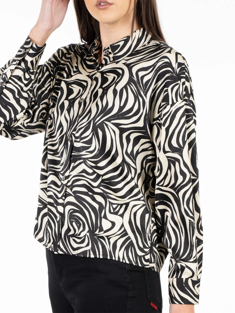 BLUSA MUJER ELLUS MANGA LARGA - 3