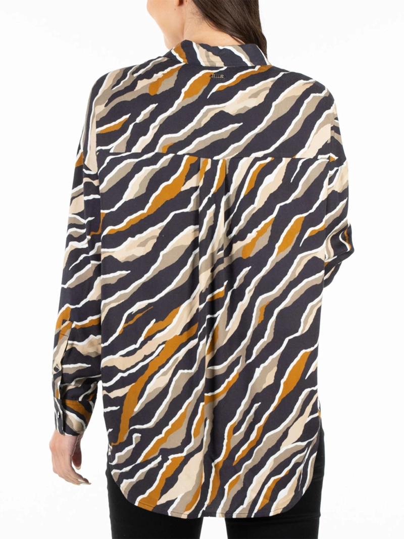 BLUSA MUJER ELLUS MANGA LARGA - 2