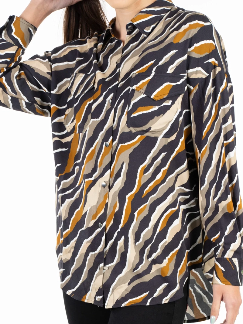 BLUSA MUJER ELLUS MANGA LARGA - 3
