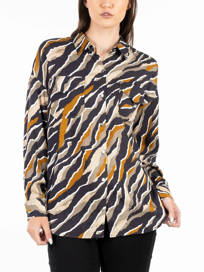 BLUSA MUJER ELLUS MANGA LARGA