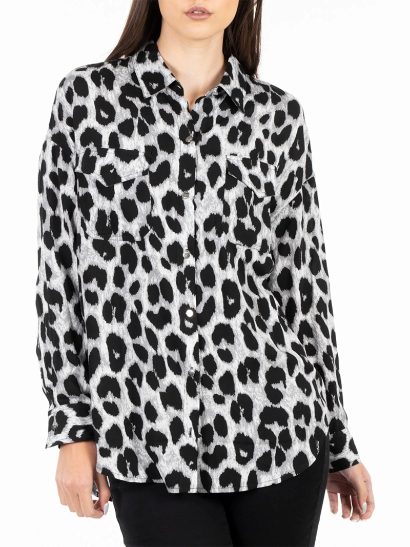 BLUSA MUJER ELLUS MANGA LARGA - 1