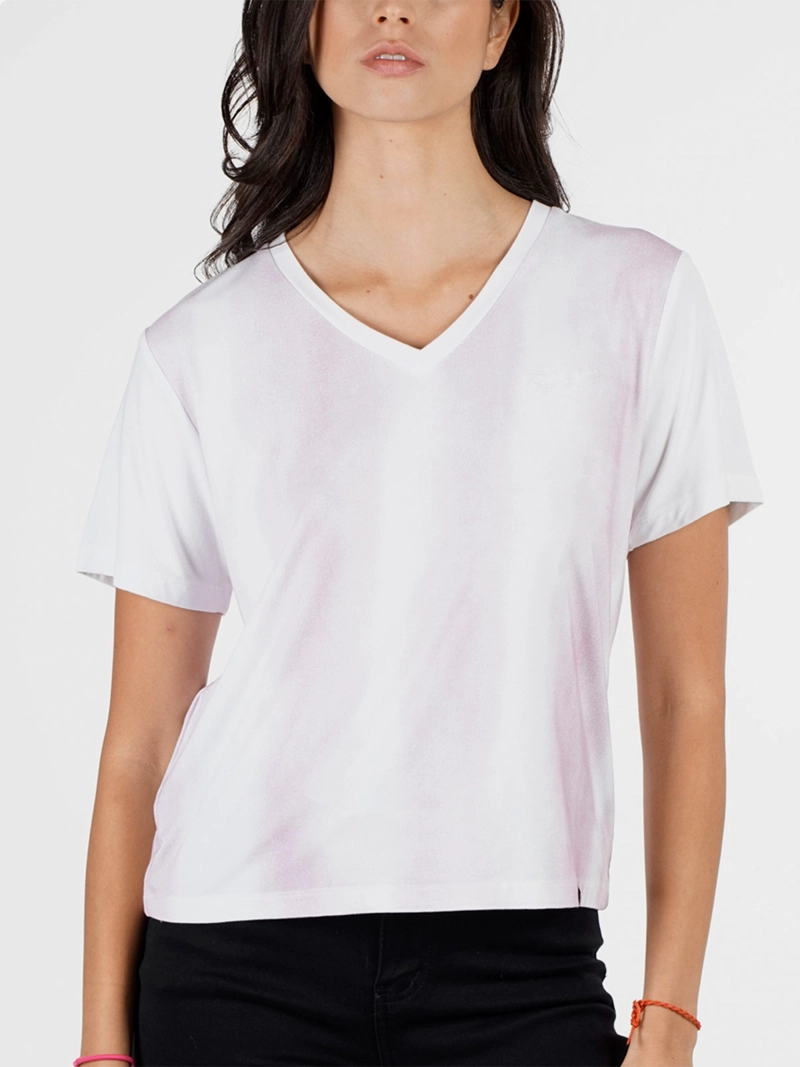 POLERA MUJER ELLUS MANGA CORTA