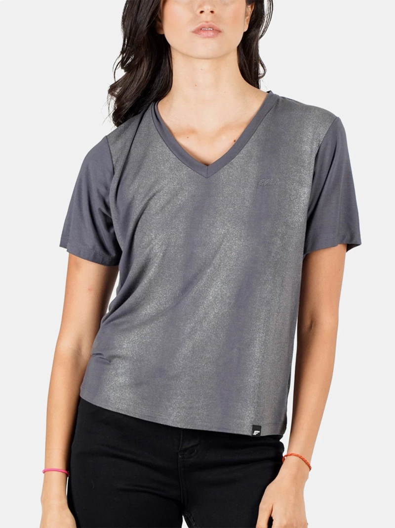 POLERA MUJER ELLUS MANGA CORTA