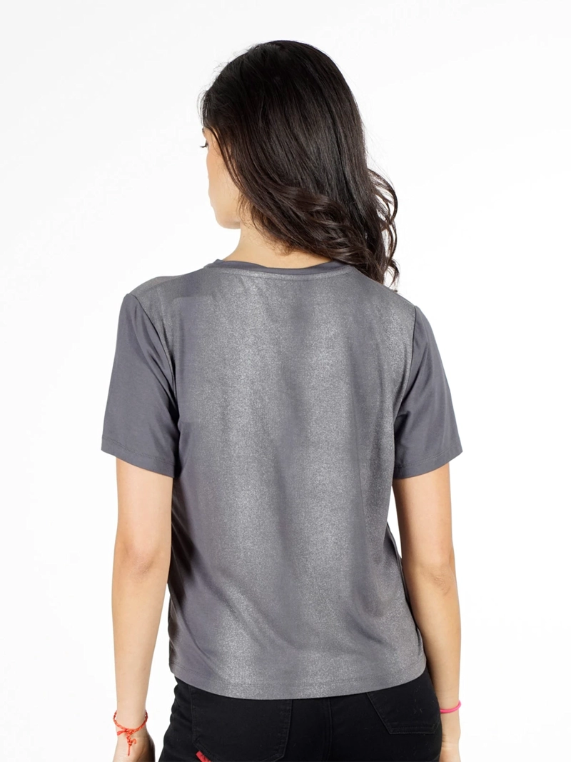 POLERA MUJER ELLUS MANGA CORTA - 2