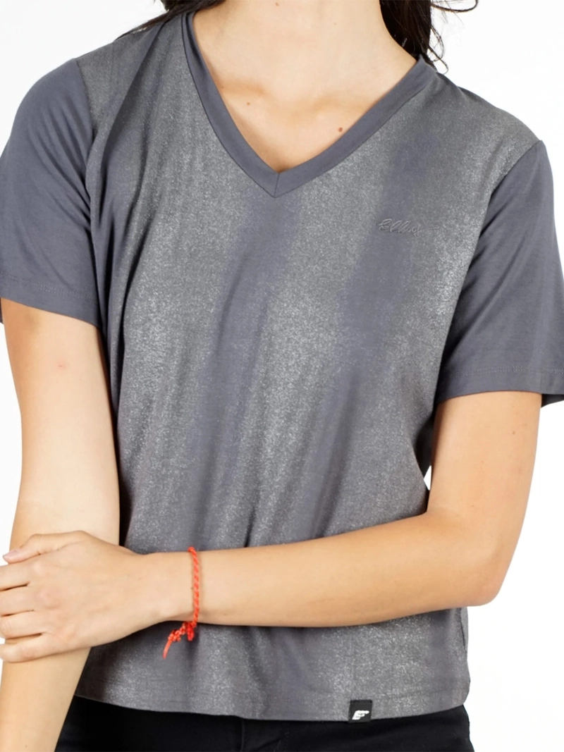 POLERA MUJER ELLUS MANGA CORTA - 3