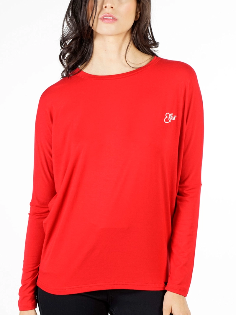 POLERA MUJER ELLUS MANGA LARGA - 1