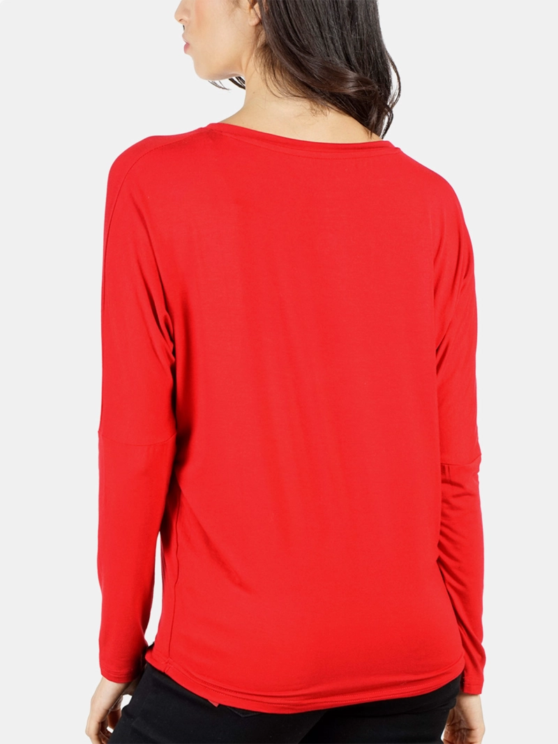 POLERA MUJER ELLUS MANGA LARGA - 2