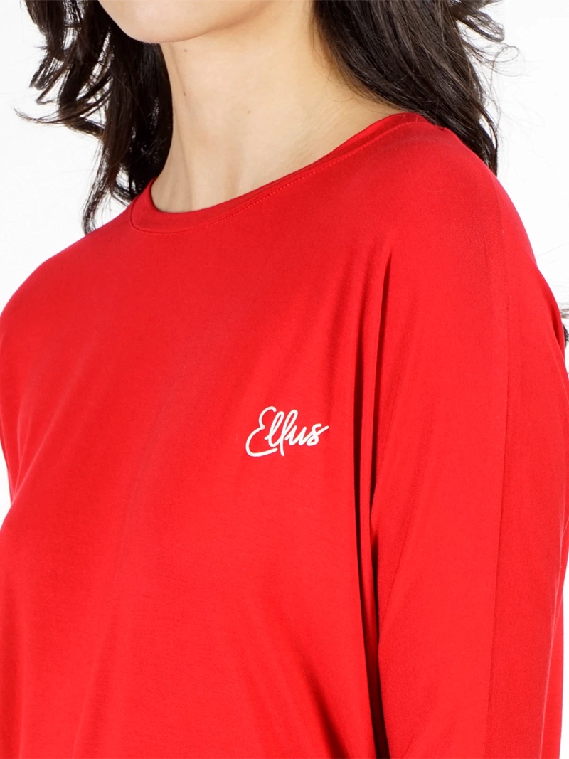 POLERA MUJER ELLUS MANGA LARGA - 3