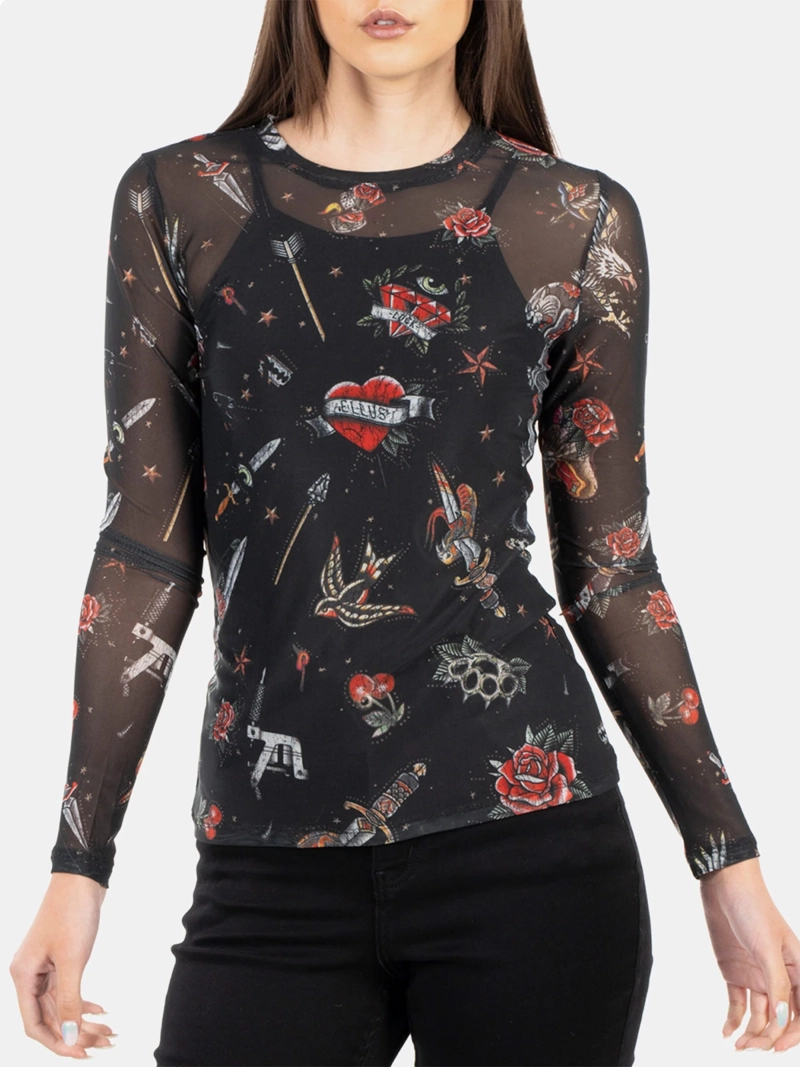 POLERA MUJER ELLUS  - 1