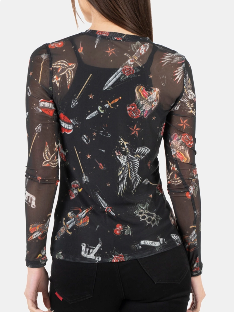 POLERA MUJER ELLUS  - 2