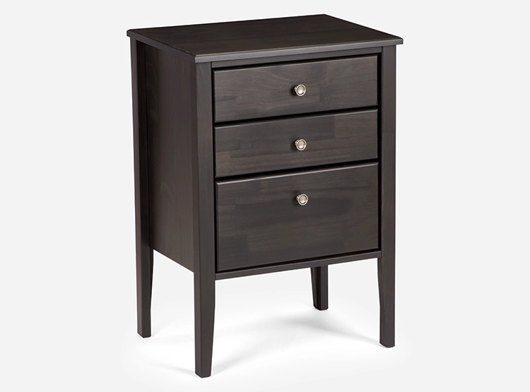 JUEGO DE DORMITORIO ROSEN CAMA EUROPEA DRIVEN SÚPER KING GRAFITO + SET ISSEY - 3