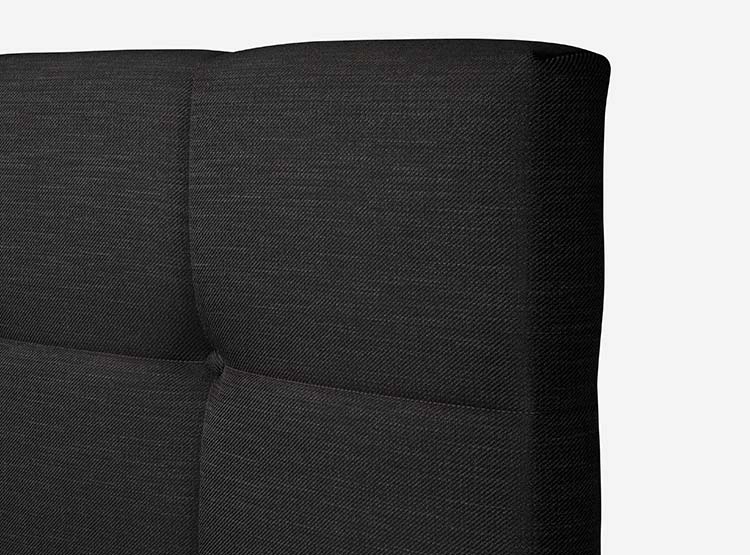 JUEGO DE DORMITORIO ROSEN CAMA EUROPEA DRIVEN SÚPER KING GRAFITO + SET ISSEY - 5