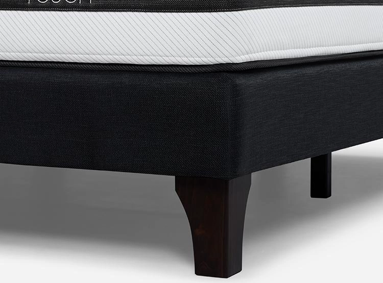 JUEGO DE DORMITORIO ROSEN CAMA EUROPEA DRIVEN SÚPER KING GRAFITO + RESPALDO NOLITA - 5