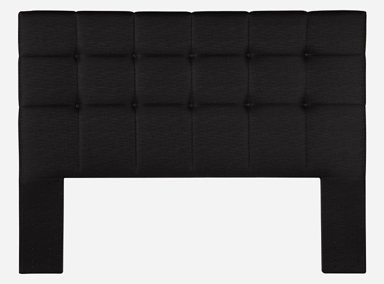 JUEGO DE DORMITORIO ROSEN CAMA EUROPEA DRIVEN SÚPER KING GRAFITO + RESPALDO ISSEY - 3