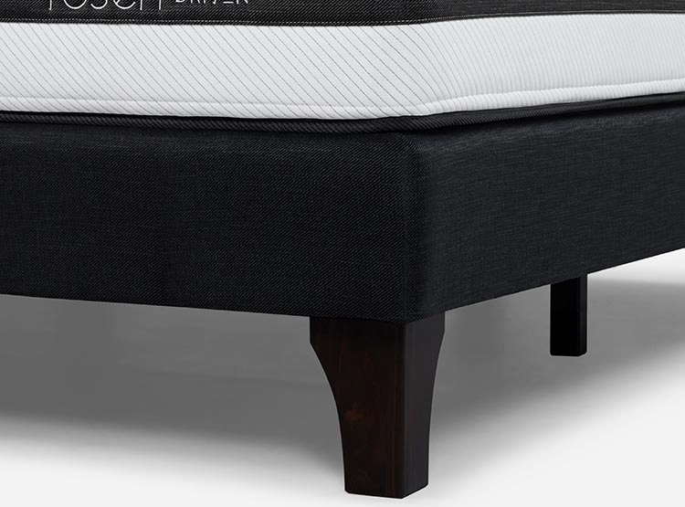 JUEGO DE DORMITORIO ROSEN CAMA EUROPEA DRIVEN SÚPER KING GRAFITO + RESPALDO ISSEY - 5