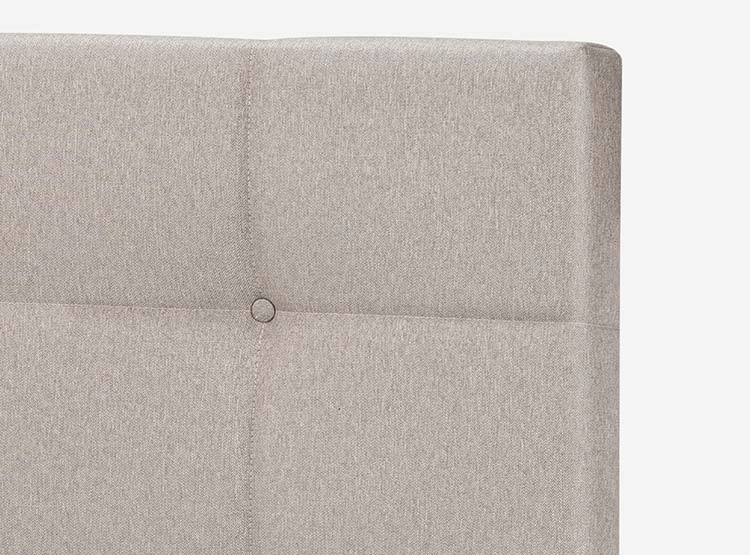 JUEGO DE DORMITORIO ROSEN CAMA EUROPEA TEMPO SÚPER KING GRAFITO + SET ISSEY NIEBLA - 5