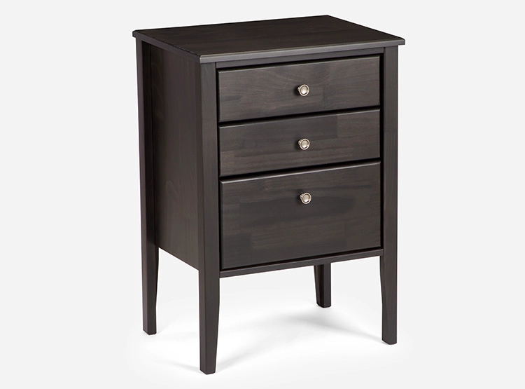 JUEGO DE DORMITORIO ROSEN CAMA EUROPEA TEMPO SÚPER KING GRAFITO + SET NOLITA - 3