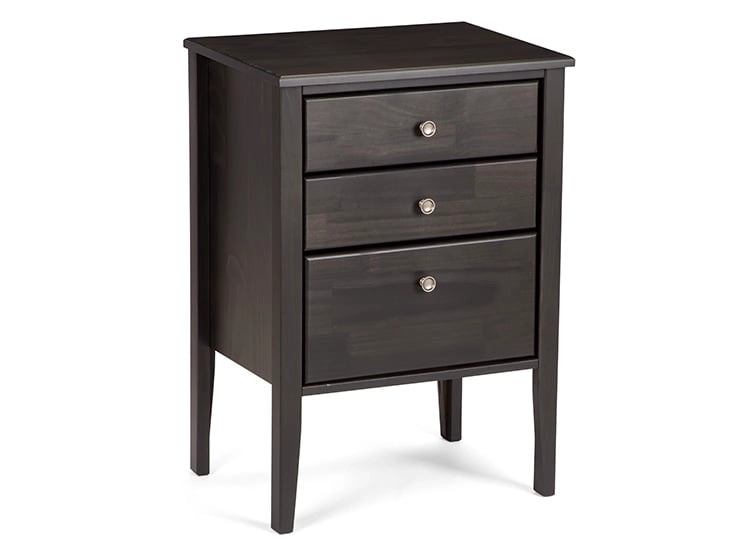 JUEGO DE DORMITORIO ROSEN CAMA EUROPEA TEMPO SÚPER KING GRAFITO + SET ISSEY - 3