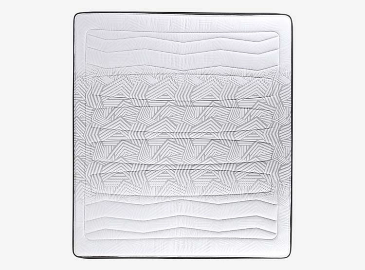 JUEGO DE DORMITORIO ROSEN CAMA EUROPEA TEMPO SÚPER KING GRAFITO + RESPALDO NOLITA - 4