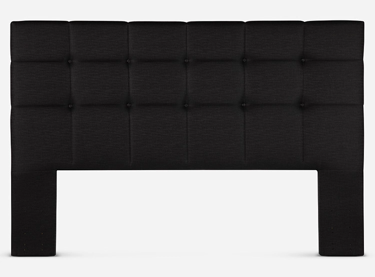 JUEGO DE DORMITORIO ROSEN CAMA EUROPEA TEMPO SÚPER KING GRAFITO + RESPALDO ISSEY - 3