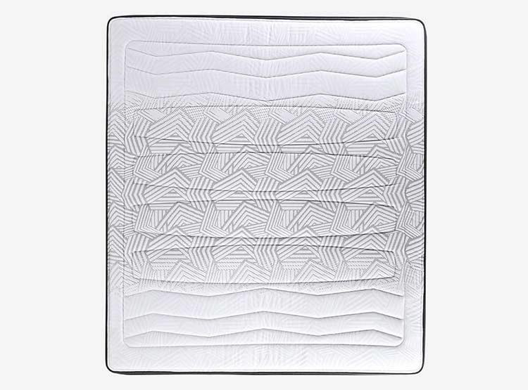 JUEGO DE DORMITORIO ROSEN CAMA EUROPEA TEMPO SÚPER KING GRAFITO + RESPALDO ISSEY NIEBLA - 4