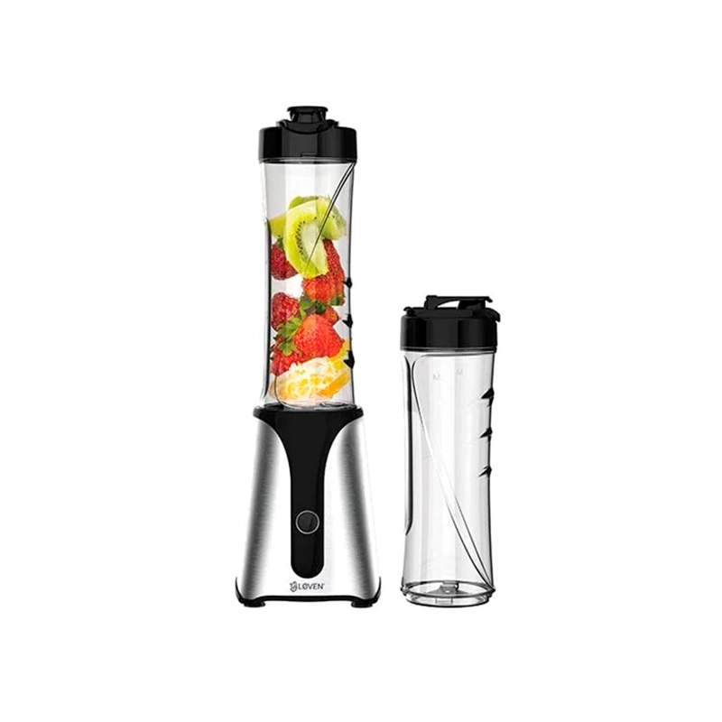 LICUADORA LOVEN PERSONAL KUN 320W 2 X 600 ML