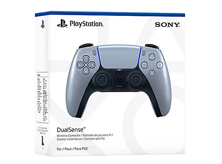 CONTROL PS5 DUALSENSE STERLING SILVER - 1