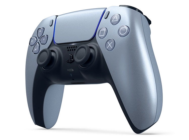CONTROL PS5 DUALSENSE STERLING SILVER - 3