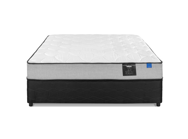 CAMA AMERICANA FLEX STAR BD 2 PLAZAS GRIS - 1