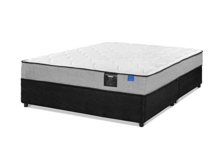 CAMA AMERICANA FLEX STAR BD 2 PLAZAS GRIS - 2