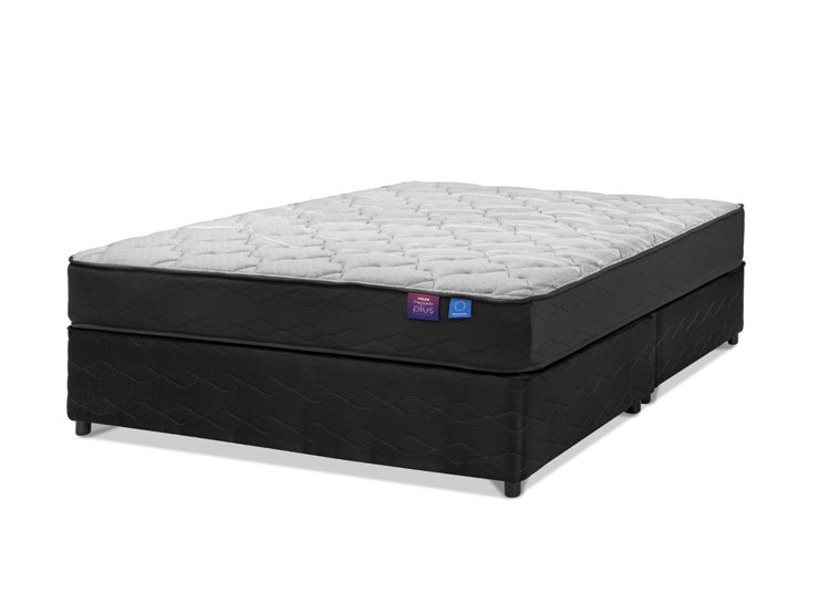 CAMA AMERICANA FLEX THERAPEDIC PLUS BD 2 PLAZAS NEGRO - 2