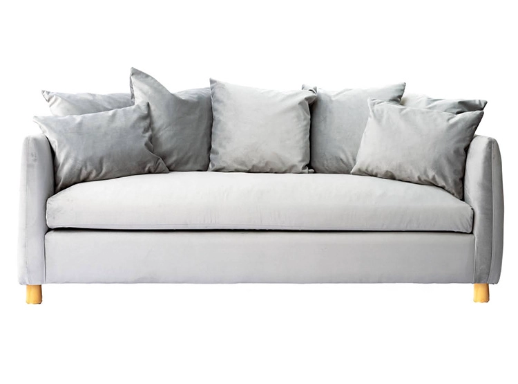 SOFÁ BARRA DESIGN LEONOR VELVET 3 CUERPOS FELPA